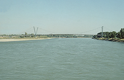 The pipe-line bridge 