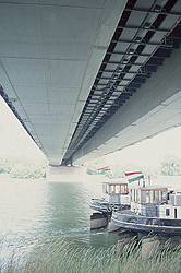 "Prater" bridge before 1997