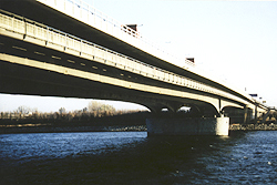 "Prater" bridge after 1997