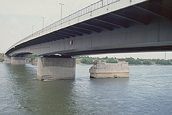 View of the bridge (1992)