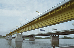 The "Nordsteg" and bridge "Nord"