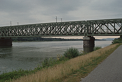  View of the bridge