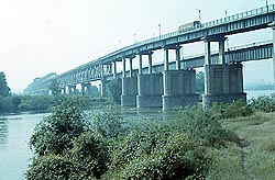 Viaducts of the bridge