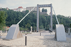 View of the bridge 