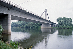 View of the bridge