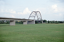 View of the bridge 