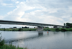 The river bridge
