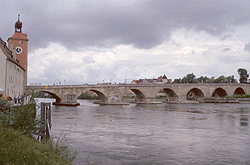 The bridge with the gate tower