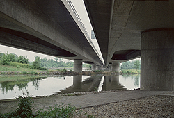 The river bridge