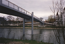 Downstream view from the right bank after completion 