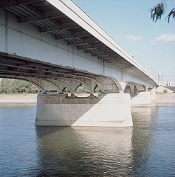 The Árpád Bridge 
