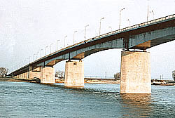 General view of the bridge