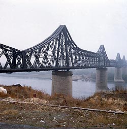 General view of the old Cernavoda bridge