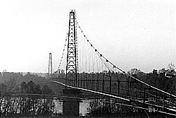 Pipeline bridge in Smederevo 