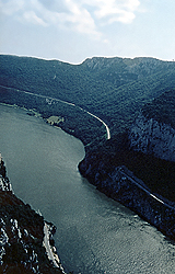 The Danube on the Iron Gate 